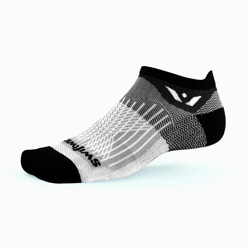 ASPIRE ZERO Running Sock (Black/Pewter) 3 ASPIRE ZERO Running Sock (Black/Pewter)