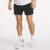 Men's Stride Short [5.5"] (Black) -FastStride Gear black