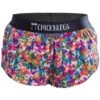 Women's Tie Dye 1.5" Split Shorts