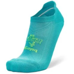 Balega Hidden Comfort Running Socks (Neon Aqua)