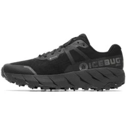Front Page 26 Icebug Womenâs Arcus BUGrip GTX (9A - True Black)