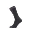 Sealskinz Waterproof Warm Weather Mid Length Sock (Black) 1 Sealskinz Waterproof Warm Weather Mid Length Sock (Black) -FastStride Gear image 0c458a31 626b 402b a408 52b6d3371093