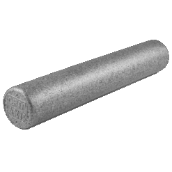 OPTP® Silver AXIS® Moderate Foam Roller 36”