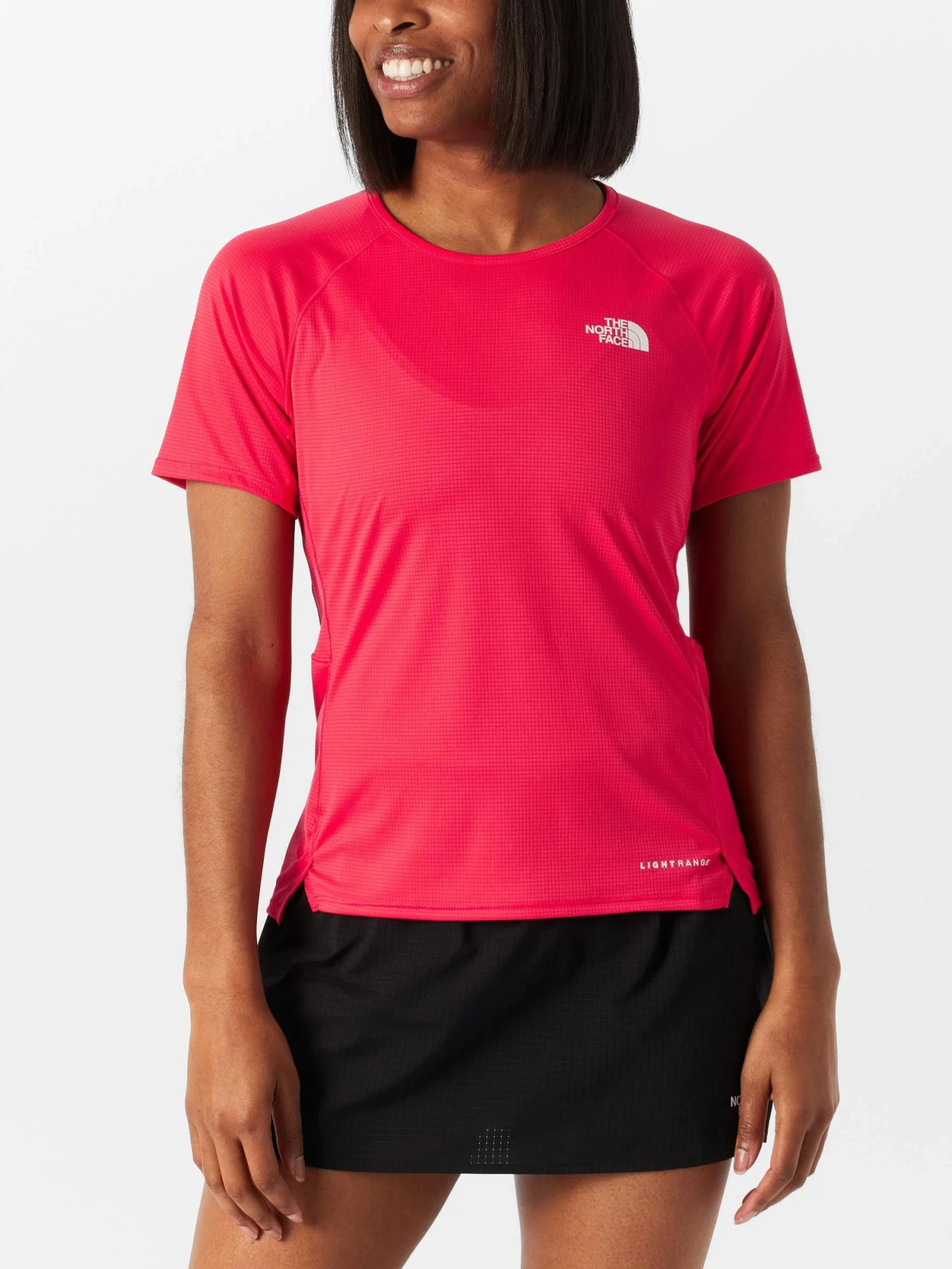 The North Face Women's Sunriser Short-Sleeve (Hibiscus) 3 The North Face Women's Sunriser Short-Sleeve (Hibiscus)