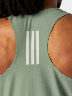 ADIDAS Men's Own The Run Base Tank (Silver Green) 11 ADIDAS Men's Own The Run Base Tank (Silver Green) -FastStride Gear rs 4 dc4bc438 a115 4ea8 a40f bb25a78b3d2d