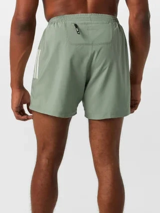 ADIDAS Men's Own The Run Base 5" Short (Silver Green) 4 ADIDAS Men's Own The Run Base 5" Short (Silver Green) - Image 2