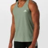 ADIDAS Men's Own The Run Base Tank (Silver Green) -FastStride Gear rs 6e3f8980 fd9f 4049 a773 1798ac553637