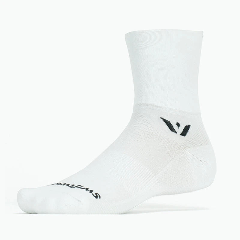 ASPIRE FOUR Running Sock (White) 3 ASPIRE FOUR Running Sock (White)