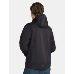 Craft Men's Core Backcountry Hood Jacket (Black/Slate) -FastStride Gear unnamed 6