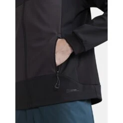 Craft Men's Core Backcountry Hood Jacket (Black/Slate) -FastStride Gear unnamed 7