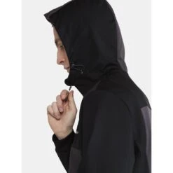 Craft Men's Core Backcountry Hood Jacket (Black/Slate) -FastStride Gear unnamed 8