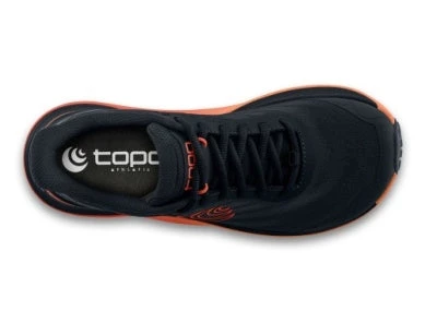 Topo Athletic Men's Ultraventure 4 (Black/Red) 6 Topo Athletic Men's Ultraventure 4 (Black/Red) - Image 4