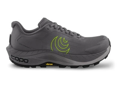 Topo Athletic Men's MTN Racer 4 (Grey/Lime) 3 Topo Athletic Men's MTN Racer 4 (Grey/Lime)