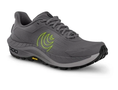 Topo Athletic Men's MTN Racer 4 (Grey/Lime) 5 Topo Athletic Men's MTN Racer 4 (Grey/Lime) - Image 3