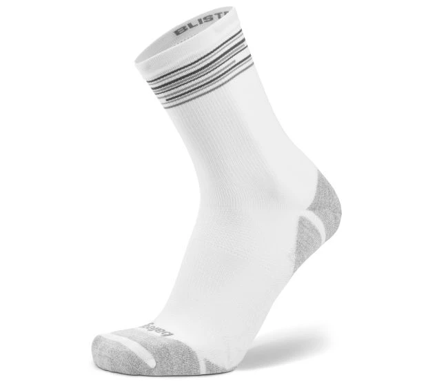 Balega Blister Resist Light Mini Crew (White) 3 Balega Blister Resist Light Mini Crew (White)